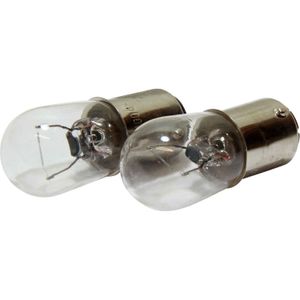 Perko 0337 Light Bulbs with BA15d Fitting (12V / 11W / Per Pair)