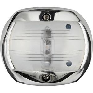 Stern White LED Navigation Light (Compact / Stainless / 12V & 24V)