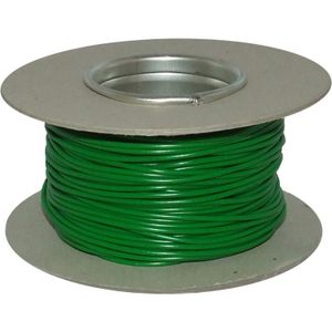 AMC 1 Core 0.5mm&sup2; Light Green Thin Wall Cable (50m)