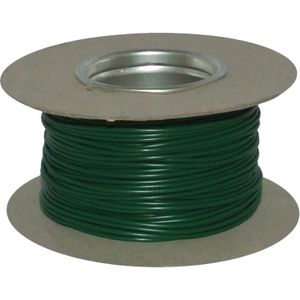 AMC 1 Core 1.5mm&sup2; Green Thin Wall Cable (50m)