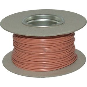 AMC 1 Core 1.5mm&sup2; Pink Thin Wall Cable (50m)