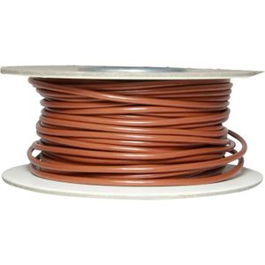 AMC 1 Core 3mm&sup2; Brown Thin Wall Cable (100m)