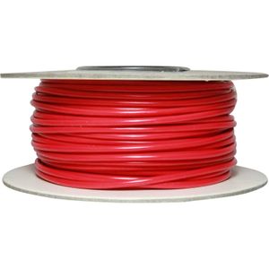 AMC 1 Core 3mm&sup2; Red Thin Wall Cable (100m)
