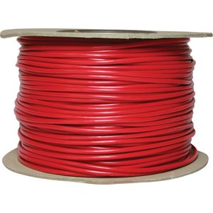 AMC 1 Core 4mm&sup2; Red Thin Wall Cable (100m)