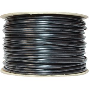 AMC 1 Core 4.5mm&sup2; Black Thin Wall Cable (100m)