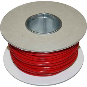 AMC 1 Core 6mm&sup2; Red Thin Wall Cable (100m)