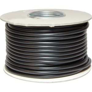 AMC Round 2 Core 1mm&sup2; Black Thin Wall Cable (30m)