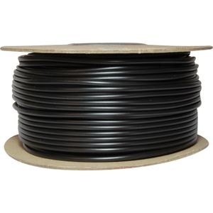 AMC Round 2 Core 1mm&sup2; Black Thin Wall Cable (100m)