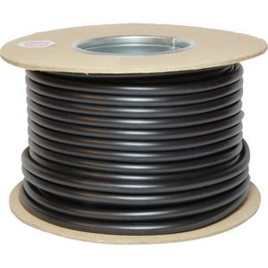AMC Round 2 Core 2mm&sup2; Black Thin Wall Cable (30m)