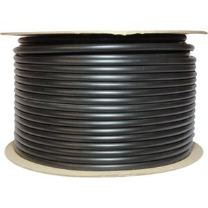 AMC Round 2 Core 2.5mm&sup2; Black Thin Wall Cable (100m)