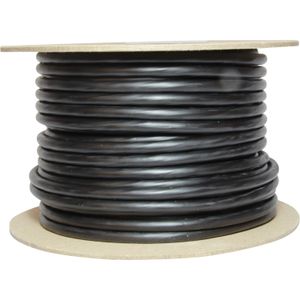 AMC 5 Core 1mm&sup2; Black Thin Wall Cable (30m)