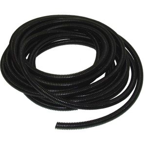AMC Black Convoluted Wire Sleeving (14.2mm ID / 10 Metres)