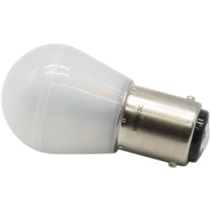 Warm White LED BA15d Light Bulb (10V - 30V / 1.4W)