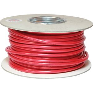 Oceanflex 1 Core 6mm&sup2; Tinned Red Thin Wall Cable (30m)