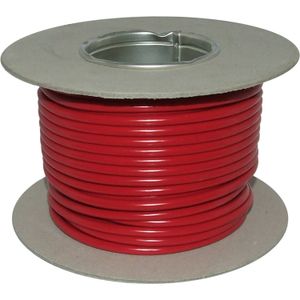 Oceanflex 1 Core 10mm&sup2; Tinned Red Thin Wall Cable (30m)