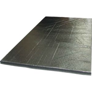 Siderise 32mm Soundproofing with Lead Barrier & Silver Foil (x1)
