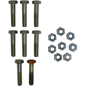 R&D Marine Nut and Bolt Kit (4" Coupling / 8)