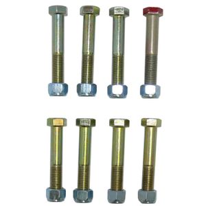 R&D Marine Nut and Bolt Kit (5" Coupling / 8)