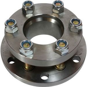 R&D Marine Shaft Coupling Adaptor for Twin Disc (IRM220A to 6 Bolt 6")