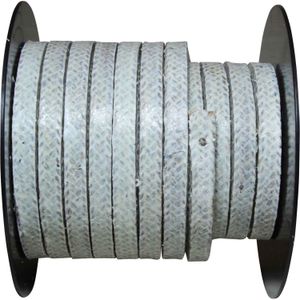 DriveForce PTFE Flax Sturntite Gland Packing (12mm / 8 Metre Coil)