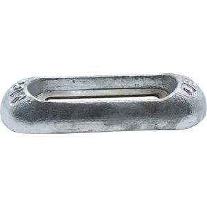 MG Duff ZD76 Euro Straight Zinc Hull Anode for Salt Waters (1.2kg)