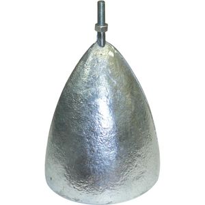 MG Duff ZD57L Zinc Hanging Anode Replacement