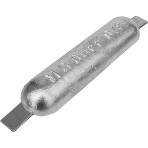MG Duff AD78 Straight Aluminium Hull Anode (Salt / Brackish / 2.0kg)