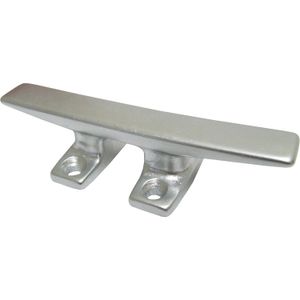 Osculati Polished Aluminium Deck Cleat 120mm Long