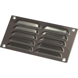 Osculati Stainless Steel Louvered Air Vent (152mm x 76mm)