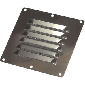 Osculati Stainless Steel Air Vent with Fly screen (127mm x 115mm)