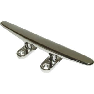 Osculati Stainless Steel Low Profile Deck Cleat (200mm)