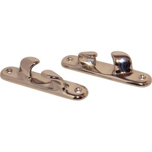 Osculati Stainless Steel Handed Fairlead (150mm / 20mm Rope / Pair)