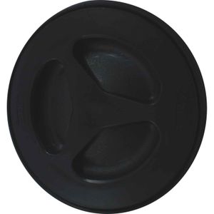 Osculati Plastic Watertight Inspection Cover (Black / 106mm Opening)