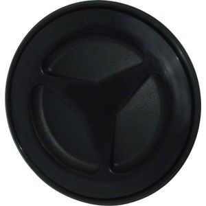 Osculati Plastic Watertight Inspection Cover (Black / 155mm Opening)