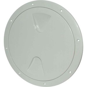 Osculati Plastic Watertight Inspection Cover (White / 203mm Opening)