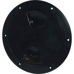 Osculati Plastic Watertight Inspection Cover (Black / 125mm Opening)