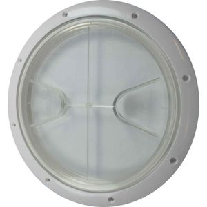 Osculati Plastic Watertight Inspection Cover (Clear / 203mm Opening)