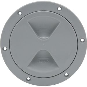 Osculati Plastic Watertight Inspection Cover (Grey / 102mm Opening)