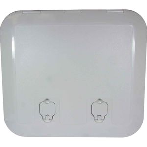 4Dek White Plastic Flush Inspection Hatch (430mm x 375mm)