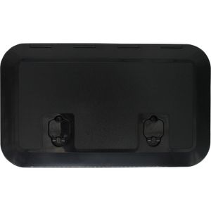 4Dek Black Plastic Inspection Hatch (513mm x 265mm)