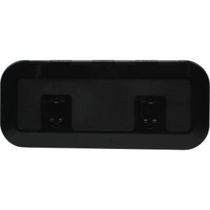 Osculati Black Plastic Inspection Hatch (515mm x 165mm)