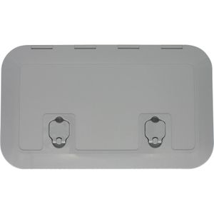 4Dek Grey Plastic Inspection Hatch (513mm x 265mm)