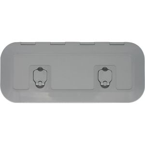 Osculati Grey Plastic Inspection Hatch (515mm x 165mm)