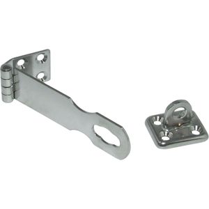 Osculati Stainless Steel Lockable Folding Swivel Latch (91mm x 32mm)