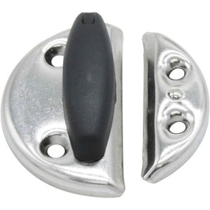 4Dek Stainless Steel & Nylon Door Stopper (60mm Diameter)