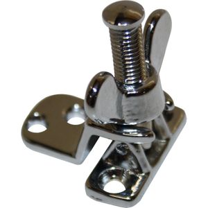 Foresti & Suardi Chrome Plated Brass Stopper for Hatches & Portholes