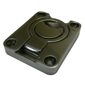 4Dek Stainless Steel Flush Ring Pull (56mm x 48mm)