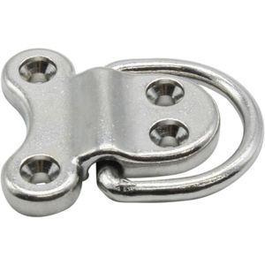 Osculati Stainless Steel Folding Ring (45mm x 45mm)
