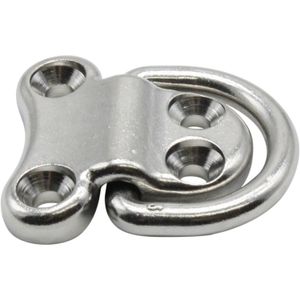 Osculati Stainless Steel Folding Ring (51mm x 51mm)