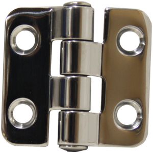 Osculati Stainless Steel Hinge (39mm x 38mm / Central Pin)